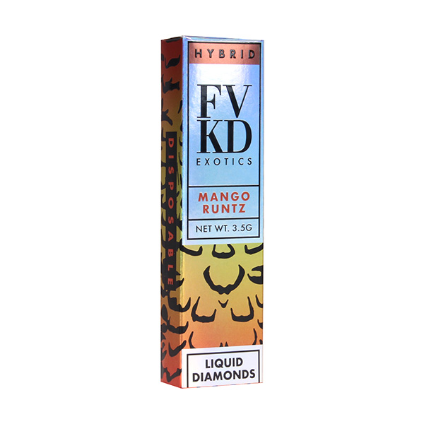 FVKD Exotics Mango Runtz Liquid Diamonds Disposable | 3.5g