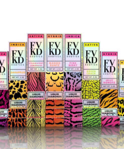 FVKD Exotics Liquid Diamonds Disposable 3.5g 12 pack