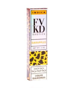 FVKD Exotics Garapples Liquid Diamonds Disposable | 3.5g