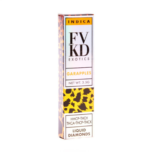 FVKD Exotics Garapples Liquid Diamonds Disposable | 3.5g