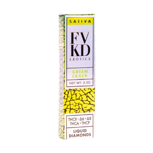 FVKD Exotics Green Crack Liquid Diamonds Disposable | 3.5g