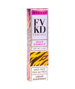 FVKD Exotics Jelly Donutz Liquid Diamonds Disposable | 3.5g