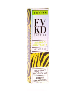 FVKD Exotics Mango Mintality Liquid Diamonds Disposable | 3.5g