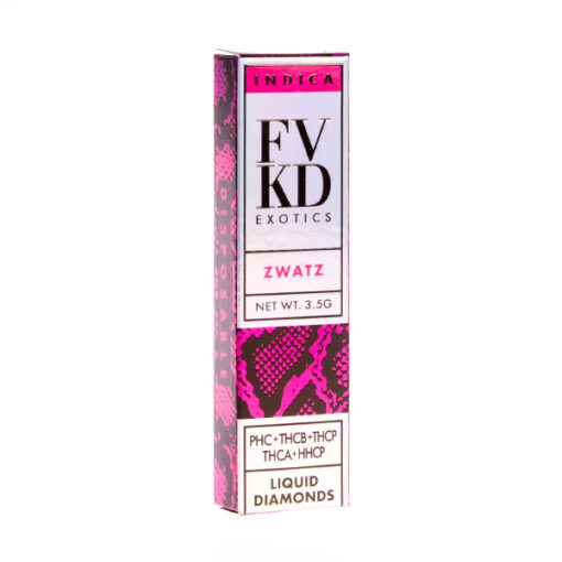 FVKD Exotics Pink Berry Liquid Diamonds Disposable | 3.5g