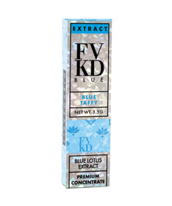 FVKD Exotics Blue Lotus Disposable Blue Taffy | FVKD Exotics Premium Concentrates