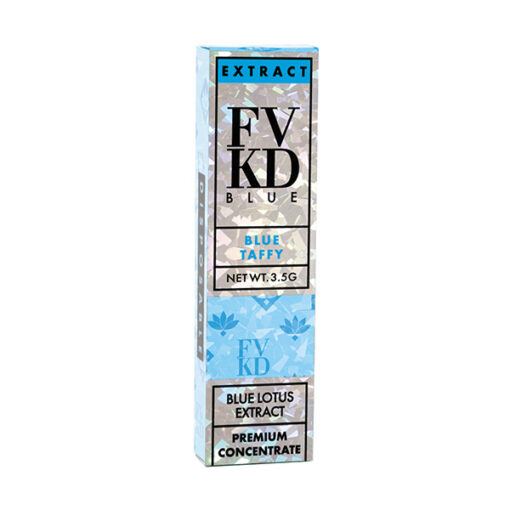 FVKD Exotics Blue Lotus Disposable Blue Taffy | FVKD Exotics Premium Concentrates