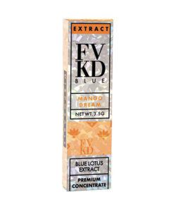 FVKD Exotics Blue Lotus Disposable Mango Dream | FVKD Exotics Premium Concentrates