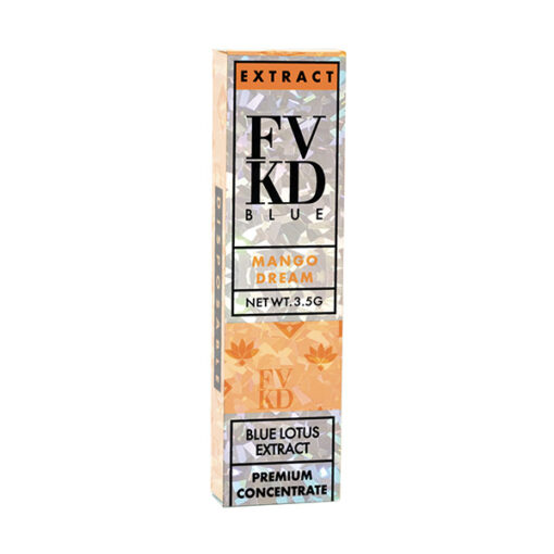 FVKD Exotics Blue Lotus Disposable Mango Dream | FVKD Exotics Premium Concentrates