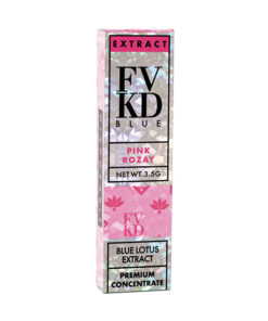 FVKD Exotics Blue Lotus Disposable PINK ROZAY | FVKD Exotics Premium Concentrates