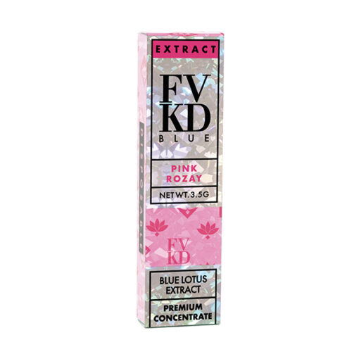 FVKD Exotics Blue Lotus Disposable PINK ROZAY | FVKD Exotics Premium Concentrates