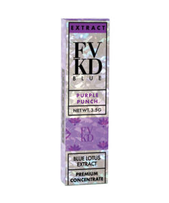 FVKD Exotics Blue Lotus Disposable PURPLE PUNCH | FVKD Exotics Premium Concentrates