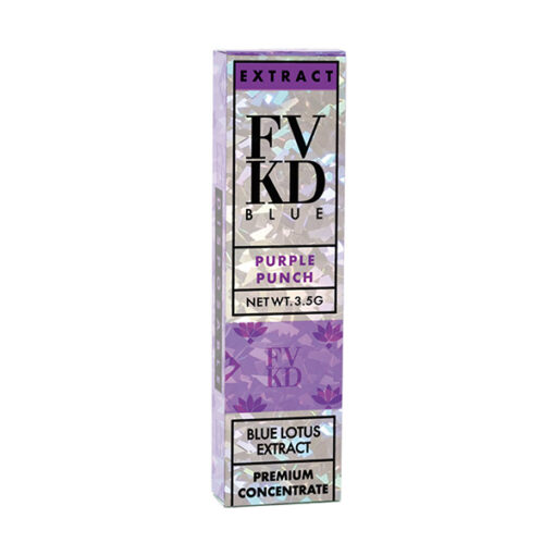 FVKD Exotics Blue Lotus Disposable PURPLE PUNCH | FVKD Exotics Premium Concentrates