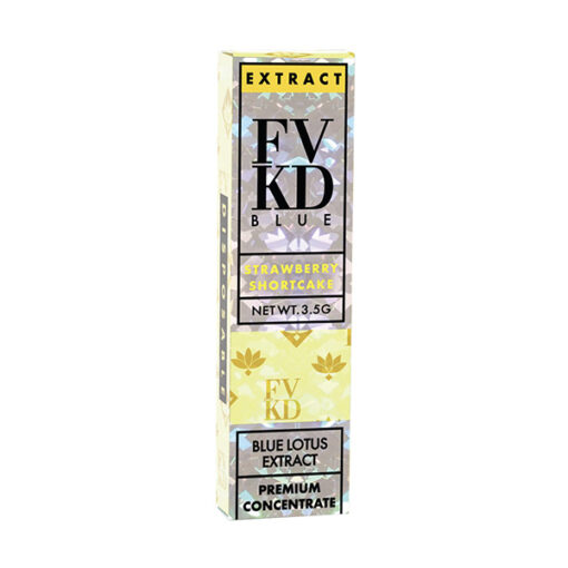 FVKD Exotics Blue Lotus Disposable Short Cake | FVKD Exotics Premium Concentrates