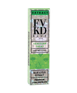 FVKD Exotics Blue Lotus Disposable TAHITIAN TREAT | FVKD Exotics Premium Concentrates