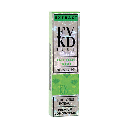 FVKD Exotics Blue Lotus Disposable TAHITIAN TREAT | FVKD Exotics Premium Concentrates