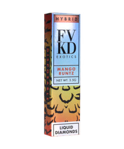 FVKD Exotics Mango Runtz Liquid Diamonds Disposable | 3.5g