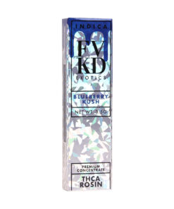 FVKD Exotics THC-A Rosin Disposable Blueberry Kush 3.5g