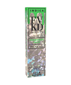 FVKD Exotics THC-A Rosin Disposable Forbidden Fruit 3.5g