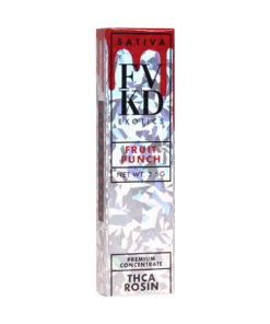 FVKD Exotics THC-A Rosin Disposable Fruit Punch 3.5g