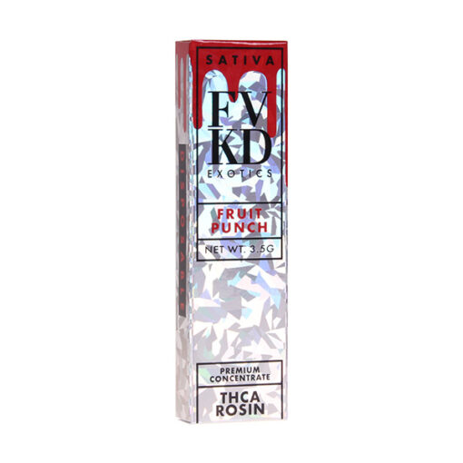 FVKD Exotics THC-A Rosin Disposable Fruit Punch 3.5g