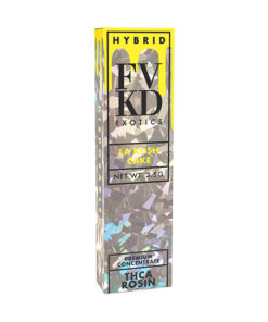 FVKD Exotics THC-A Rosin Disposable La Kush Cake 3.5g