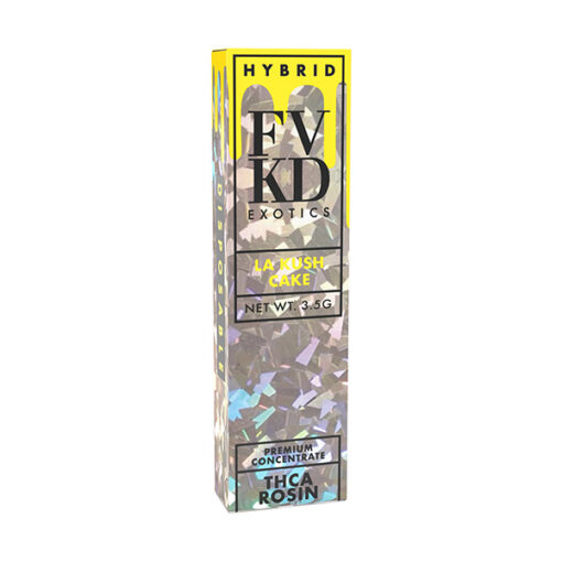 FVKD Exotics THC-A Rosin Disposable La Kush Cake 3.5g