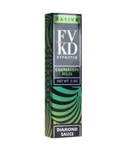 FVKD Exotics | Hypnotiq Diamond Sauce Cannalope Haze Disposable | 3.5g