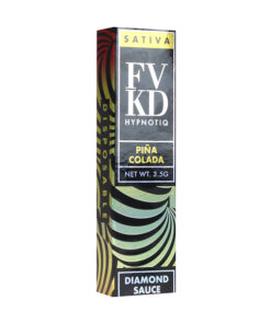 FVKD Exotics | Hypnotiq Diamond Sauce Pina Colada Disposable | 3.5g