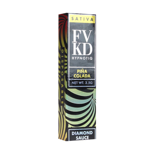 FVKD Exotics | Hypnotiq Diamond Sauce Pina Colada Disposable | 3.5g