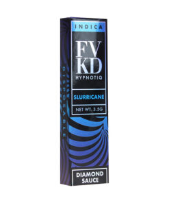 FVKD Exotics | Hypnotiq Diamond Sauce Slurricane Disposable | 3.5g