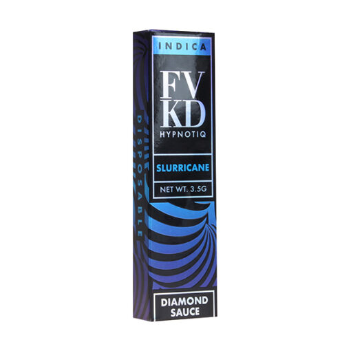 FVKD Exotics | Hypnotiq Diamond Sauce Slurricane Disposable | 3.5g