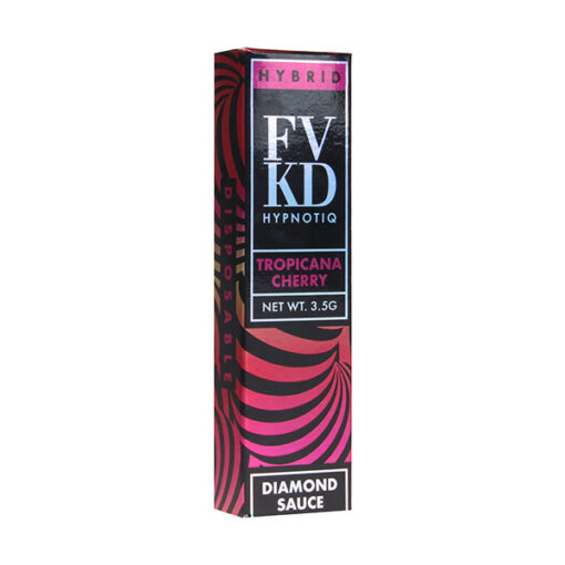 FVKD Exotics | Hypnotiq Diamond Sauce Tropicana Cherry Disposable 3.5g