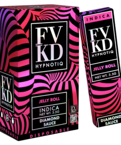 FVKD Exotics | Hypnotiq Diamond Sauce Jelly Roll Disposable 3.5g