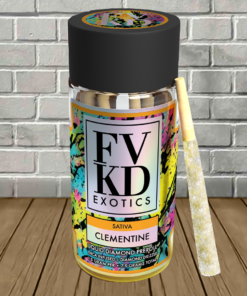 FVKD Exotics Liquid Diamond Pre Rolls Clementine | 7.5g