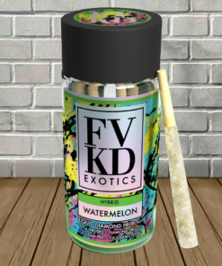 FVKD Exotics Liquid Diamond Pre Rolls Watermelon | 7.5g