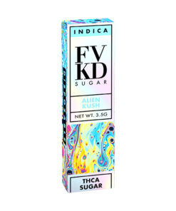 FVKD EXOTICS THCA SUGAR DISPOSABLE VAPE 3.5G | ALIEN KUSH