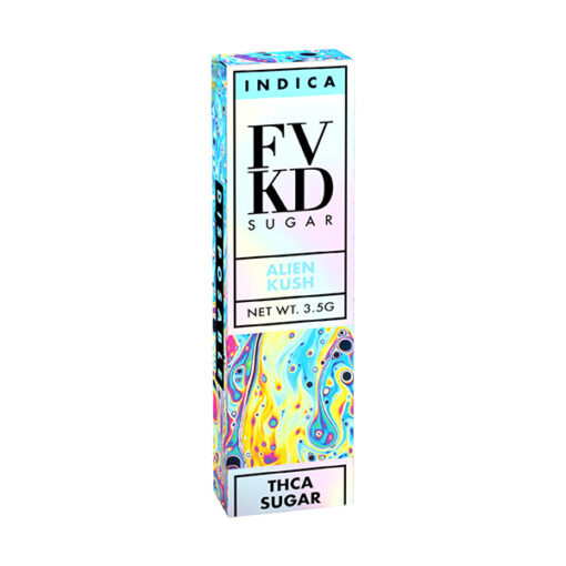 FVKD EXOTICS THCA SUGAR DISPOSABLE VAPE 3.5G | ALIEN KUSH