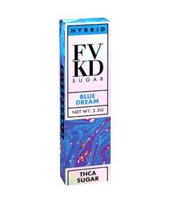 FVKD EXOTICS THCA SUGAR DISPOSABLE VAPE 3.5G | BLUE DREAM