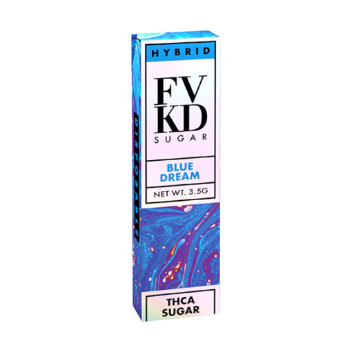 FVKD EXOTICS THCA SUGAR DISPOSABLE VAPE 3.5G | BLUE DREAM