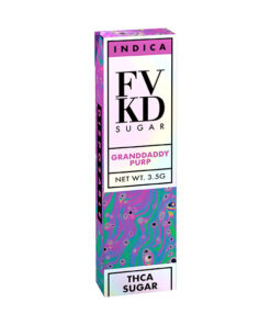 FVKD EXOTICS THCA SUGAR DISPOSABLE VAPE 3.5G | GRANDDADDY PURP