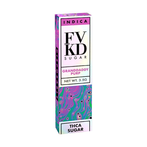 FVKD EXOTICS THCA SUGAR DISPOSABLE VAPE 3.5G | GRANDDADDY PURP