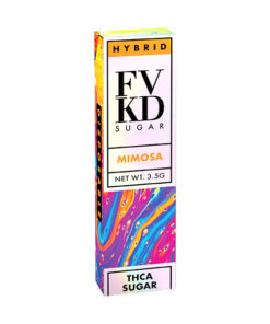 FVKD EXOTICS THCA SUGAR DISPOSABLE VAPE 3.5G | MIMOSA