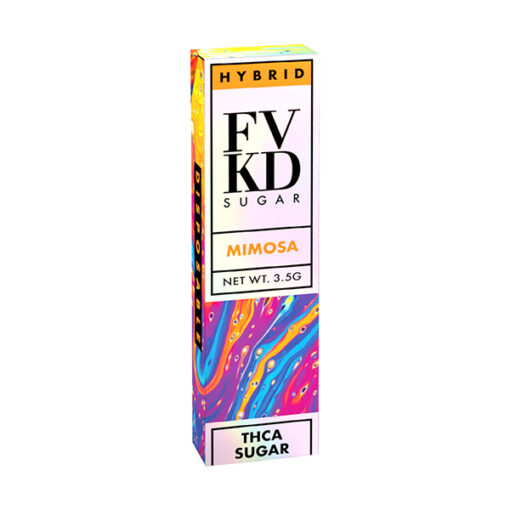 FVKD EXOTICS THCA SUGAR DISPOSABLE VAPE 3.5G | MIMOSA