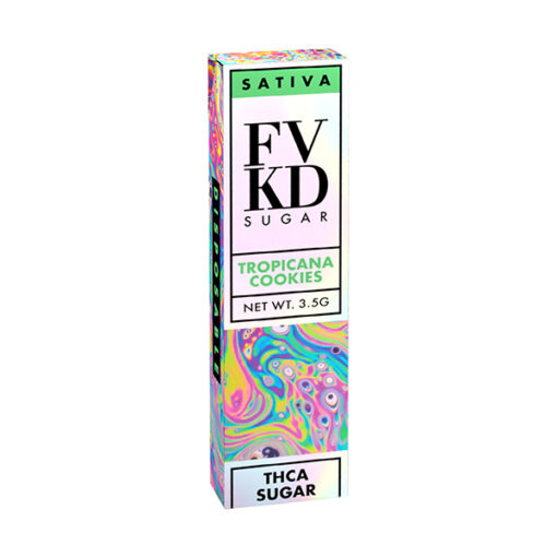 FVKD EXOTICS THCA SUGAR DISPOSABLE VAPE 3.5G | TROPICANA COOKIES