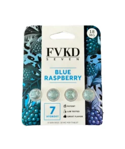 FVKD Exotics Seven 7-Hydroxy Tablets 4ct | Blue Raspberry