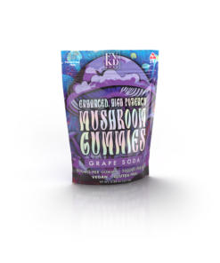 FVKD Exotics SHRM Enhanced High Potency Mushroom Gummies - 5000mg Grape Soda