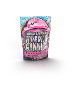 FVKD Exotics SHRM Enhanced High Potency Mushroom Gummies - 5g Watermelon