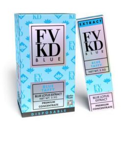 FVKD Exotics Blue Lotus extract Disposable 12 Pack