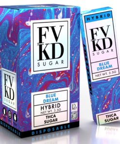 FVKD EXOTICS THCA SUGAR 3.5G DISPOSABLE VAPE 12 pack